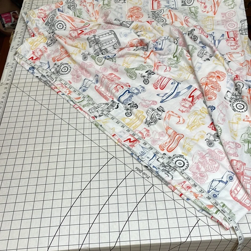 Ikea travel/transportation themed duvet